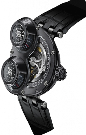 Review MB & F HM3 31.GWBL.B Horological Machine No.3 ReBel replica watch